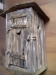 Skulpturen-Kachinas Neil David Sr, Koshare  outhouse5485.JPG